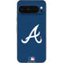 MLB Atlanta Braves - Solid Distressed Pixel 9 Pro XL Skin